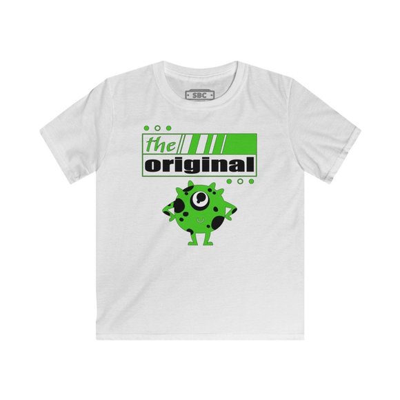 SBC Kool Kid Short Sleeve White Tee - Picture 1 of 14